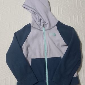 North face fleece jacket